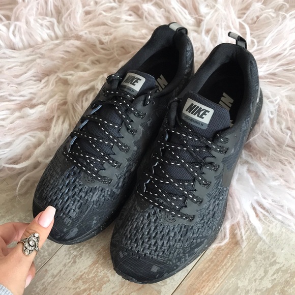 NWT🖤Nike shield Zoom Pegasus 34 - Picture 7 of 7